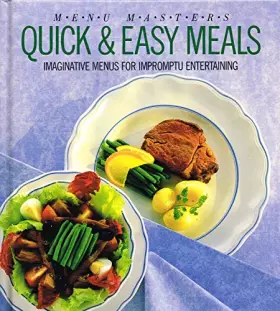 Couverture du produit · Quick and Easy Meals
