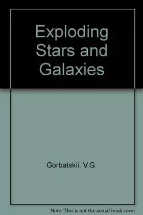 Couverture du produit · Exploding Stars and Galaxies