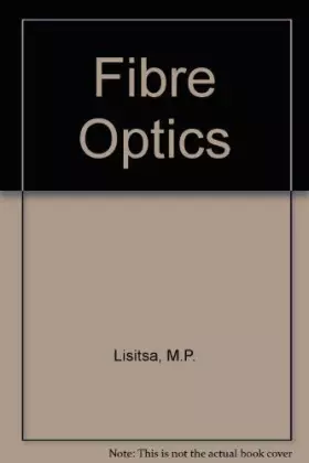 Couverture du produit · Fiber Optics