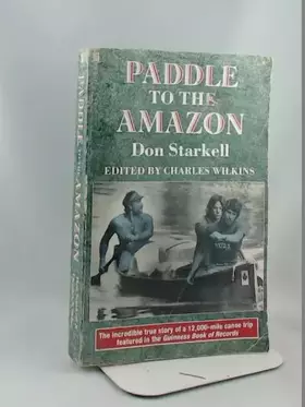 Couverture du produit · Paddle to the Amazon