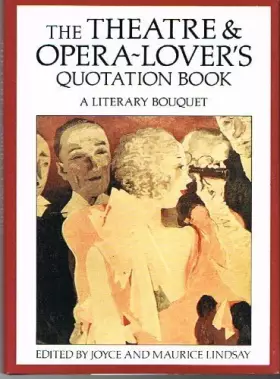Couverture du produit · Theatre and Opera Lovers Quotation Book