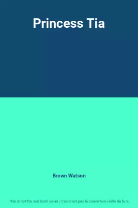 Couverture du produit · Princess Tia