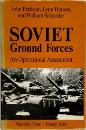 Couverture du produit · Soviet Ground Forces: An Operational Assessment