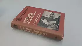 Couverture du produit · Letters from Egypt (1862-1869), (Travellers and explorers)