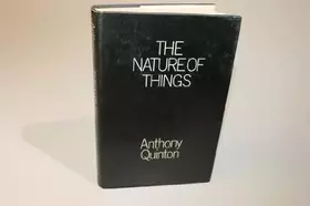 Couverture du produit · The nature of things