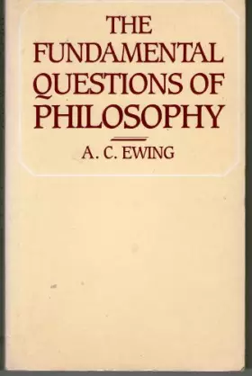 Couverture du produit · Fundamental Questions of Philosophy