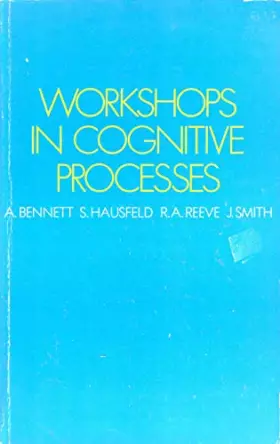 Couverture du produit · Workshops in Cognitive Processes