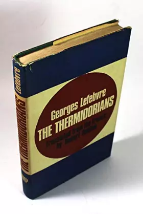 Couverture du produit · The Thermidorians
