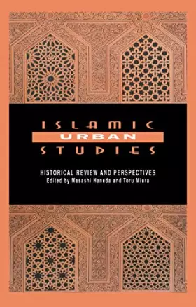 Couverture du produit · Islamic Urban Studies