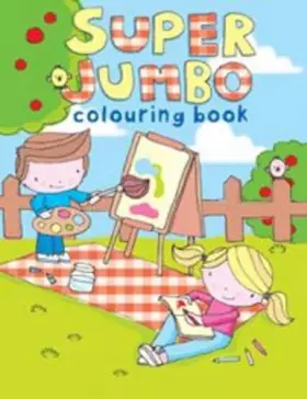 Couverture du produit · Super Jumbo Colouring Book