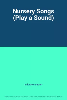 Couverture du produit · Nursery Songs (Play a Sound)