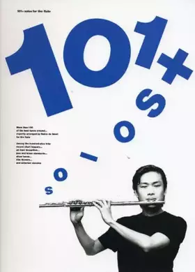 Couverture du produit · 101 + solos for the flute