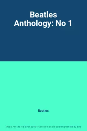 Couverture du produit · Beatles Anthology: No 1