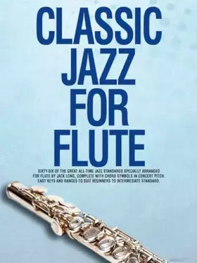 Couverture du produit · Classic Jazz For Flute
