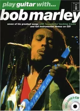 Couverture du produit · Partition : Marley Bob Play Guitar With + Cd