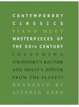 Couverture du produit · Contemporary Classics - Piano Duet