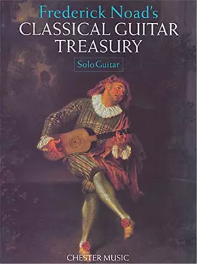Couverture du produit · Classical Guitar Treasury