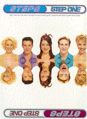 Couverture du produit · Steps:Step One Pvg