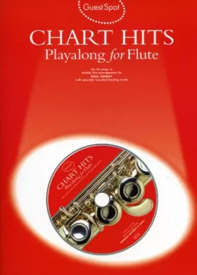 Couverture du produit · Chart Hits. Playalong for Flute (Guest spot)