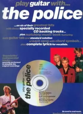 Couverture du produit · PLAY GUITAR WITH (+CD) (TAB)