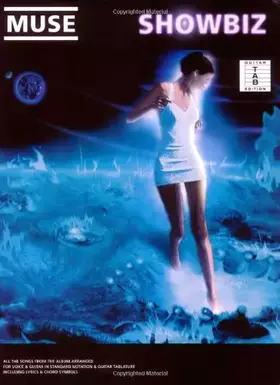 Couverture du produit · Partition : Muse Showbiz Guit. Tab