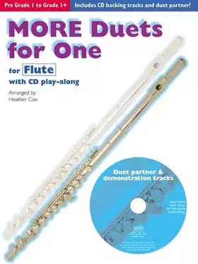Couverture du produit · More Duets for One: Flute