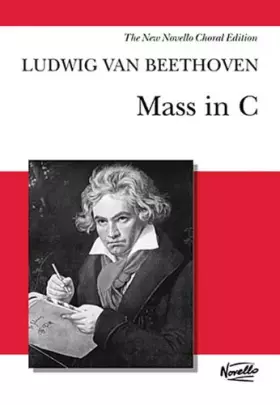 Couverture du produit · Mass In C. Gemischter Chor mit Klavier/Orgel. Einzelstimme: Vocal Score