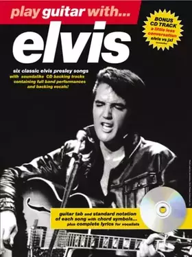 Couverture du produit · PLAY GUITAR WITH... ELVIS GUITARE+CD