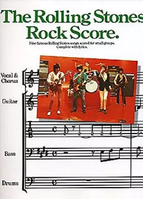 Couverture du produit · The Rolling Stones: Rock Score
