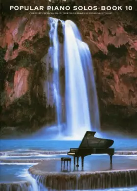 Couverture du produit · Popular Piano Solos - Book 10