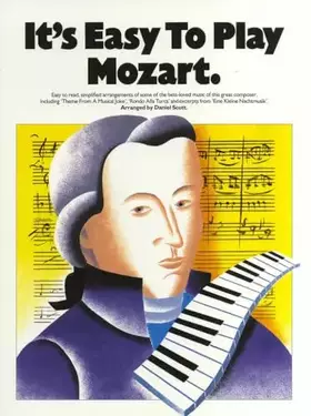 Couverture du produit · It's Easy to Play Mozart