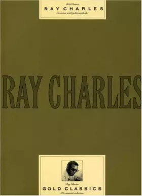 Couverture du produit · Partition : Ray Charles Gold Classics