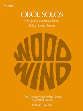 Couverture du produit · Oboe Solos - Volume 1