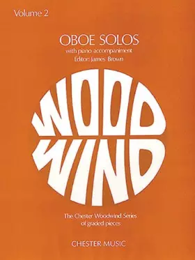 Couverture du produit · Oboe Solos - Volume 2