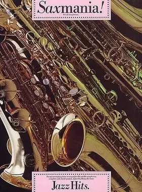 Couverture du produit · Saxmania! for all saxophones