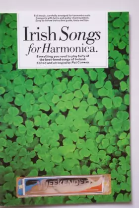 Couverture du produit · Irish Songs for Harmonica