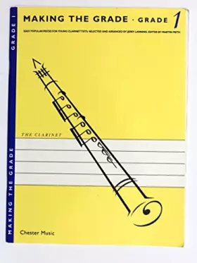 Couverture du produit · Making the Grade, Grade 1: Clarinet