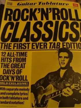 Couverture du produit · Rock 'n' roll classics: The first ever tab edition