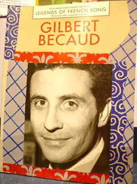 Couverture du produit · Gilbert Bécaud