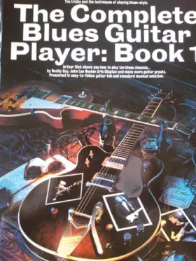Couverture du produit · Complete Blues Guitar Player