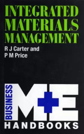 Couverture du produit · Integrated Materials Management (M & E HANDBOOK SERIES)