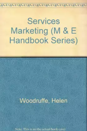 Couverture du produit · Services Marketing (M & E Handbook Series)