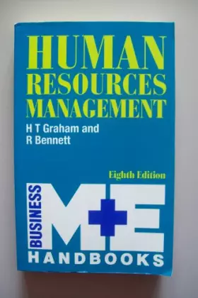 Couverture du produit · Human Resources Management