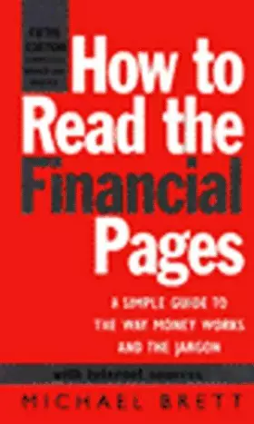 Couverture du produit · How To Read The Financial Page