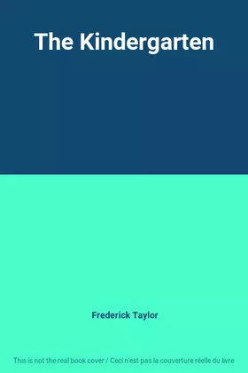 Couverture du produit · The Kindergarten