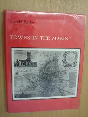 Couverture du produit · Towns in the Making