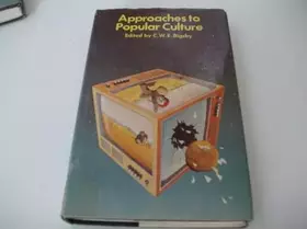 Couverture du produit · Approaches to popular culture