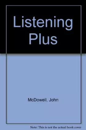 Couverture du produit · Listening Plus