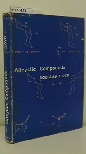 Couverture du produit · Alicyclic Compounds