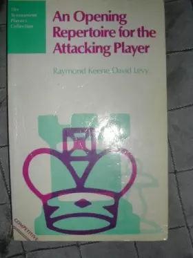 Couverture du produit · Opening Repertoire Club Player